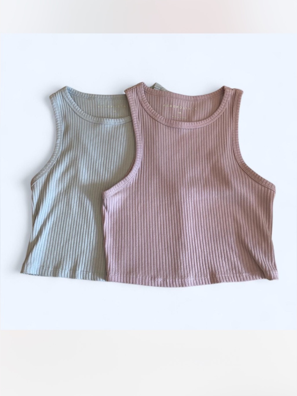 Aeropostale tank top bundle sky blue and lilac